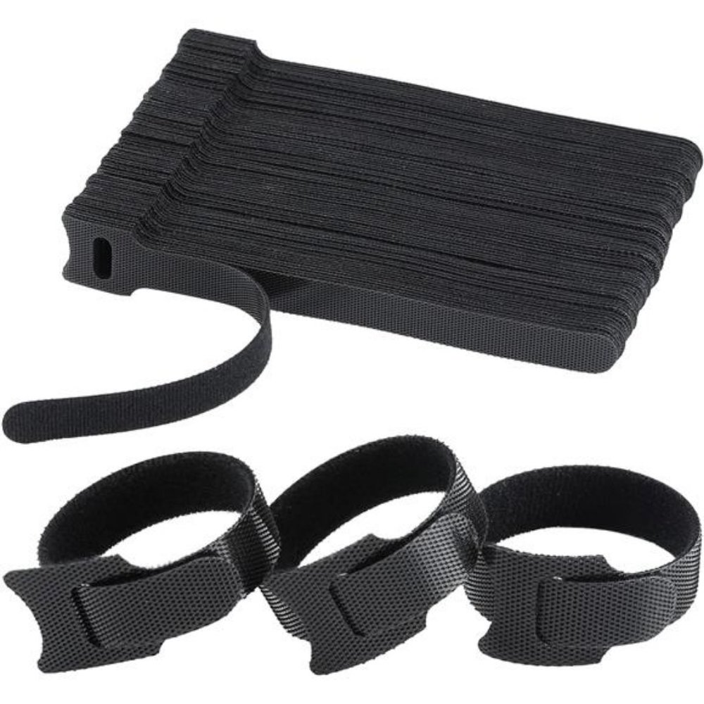 120PCS 6 Inch Reusable Cable Ties Wire Ties Cord Organizer Cable Organizer